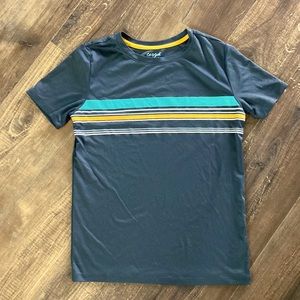 Cat & Jack Boys Striped Performance T